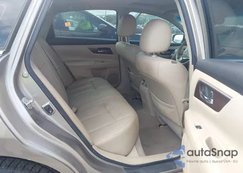 2014 Nissan Altima 2.5 Sl из США, поврежденный, VIN 1N4AL3AP0EC103598